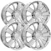 OE Wheels CV77 CV77-20090-6550-27C