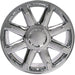 OE Wheels CV85 CV85-20085-6550-31C