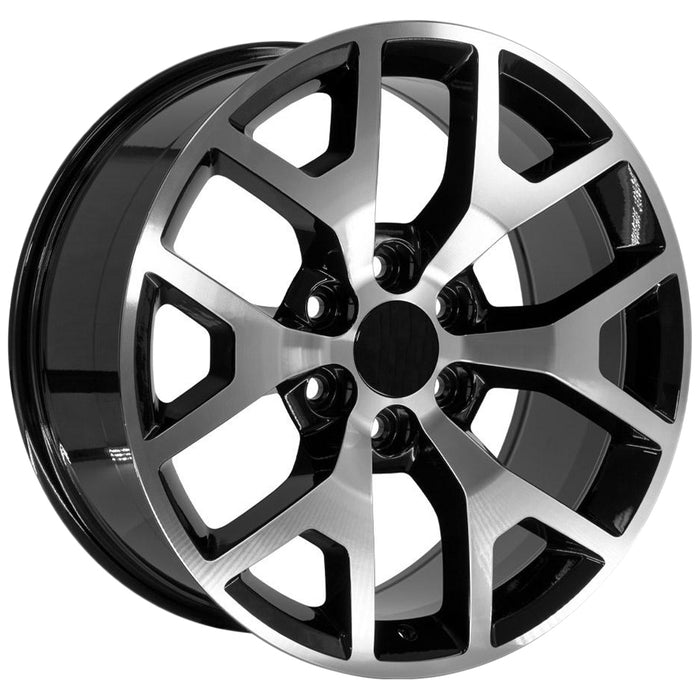 OE Wheels CV92 9513600-CV92-20090-6550-27MB