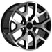 OE Wheels CV92 9513600-CV92-20090-6550-27MB