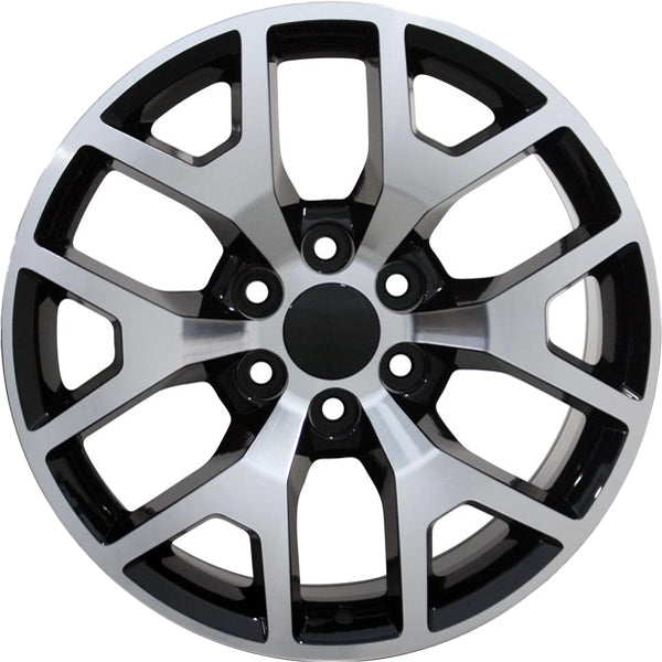 OE Wheels CV92 9513600-CV92-20090-6550-27MB