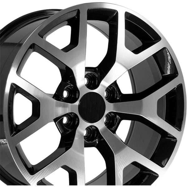 OE Wheels CV92 9513600-CV92-20090-6550-27MB