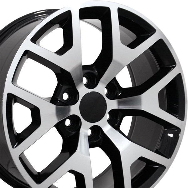 OE Wheels CV92 9513600-CV92-20090-6550-27MB