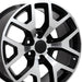 OE Wheels CV92 9513600-CV92-20090-6550-27MB