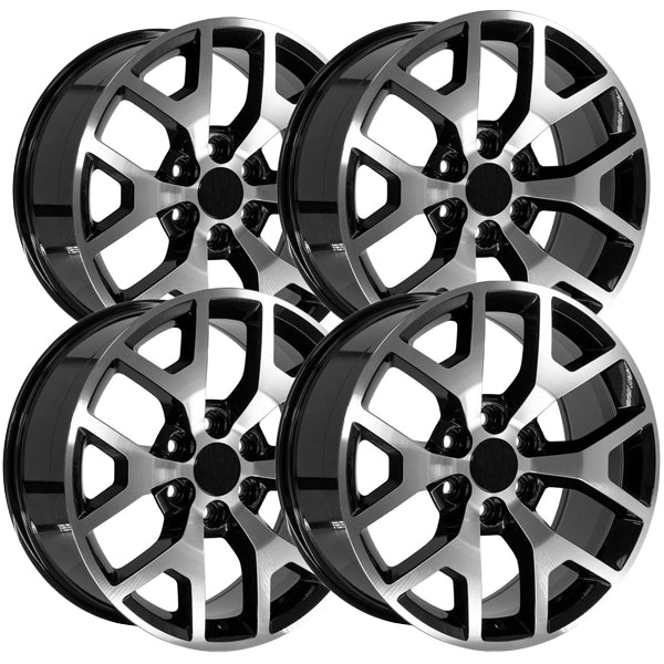 OE Wheels CV92 CV92-20090-6550-27MB