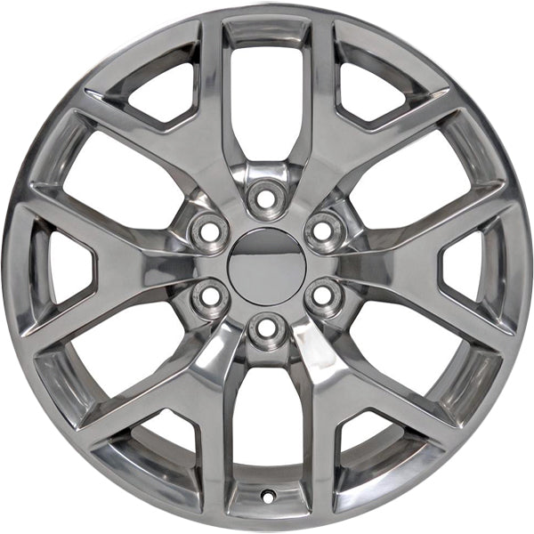 OE Wheels CV92 CV92-20090-6550-27P