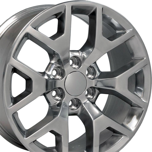 OE Wheels CV92 9513602-CV92-20090-6550-27P