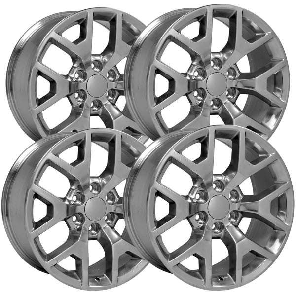 OE Wheels CV92 CV92-20090-6550-27P
