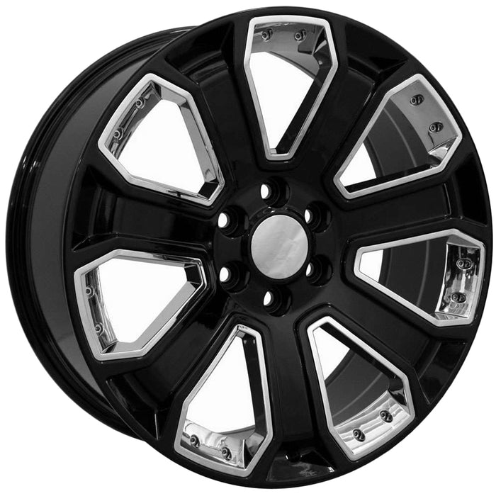 OE Wheels CV93B CV93B-22090-6550-24B-ic