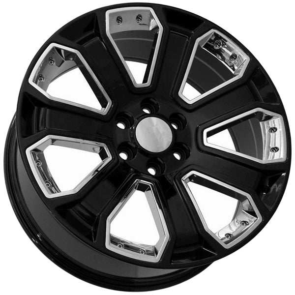 OE Wheels CV93B CV93B-22090-6550-24B-ic