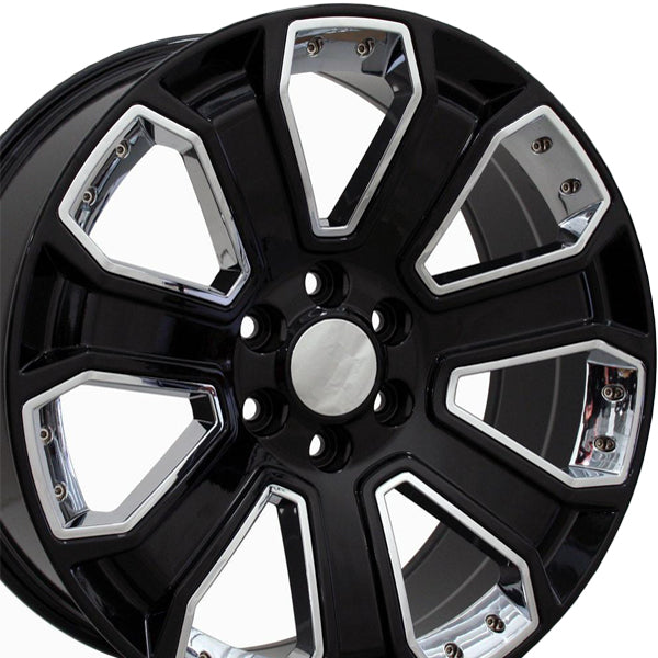 OE Wheels CV93B CV93B-22090-6550-24B-ic