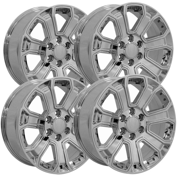 OE Wheels CV93B CV93B-22090-6550-24C-ic