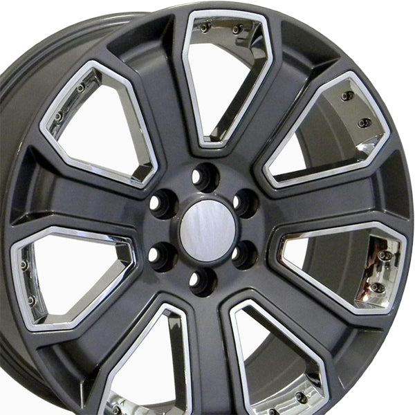 OE Wheels CV93B CV93B-22090-6550-24G-ic