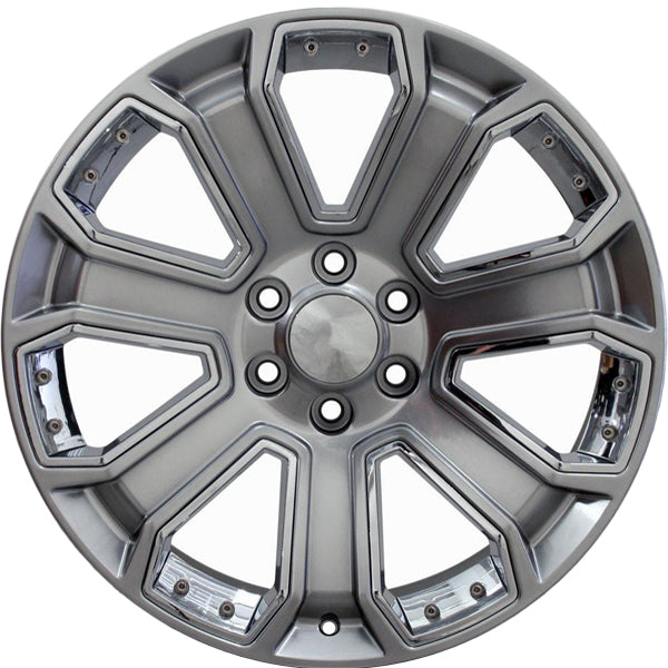 OE Wheels CV93B CV93B-22090-6550-24HB-ic