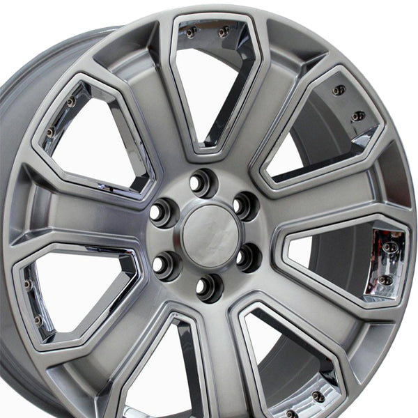 OE Wheels CV93B CV93B-22090-6550-24HB-ic