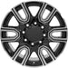 OE Wheels CV96B CV96B-20085-8180-47MB