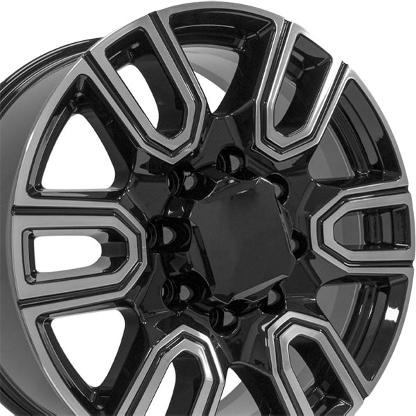 OE Wheels CV96B CV96B-20085-8180-47MB