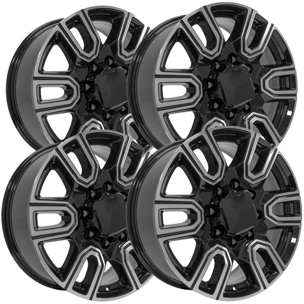 OE Wheels CV96B CV96B-20085-8180-47MB