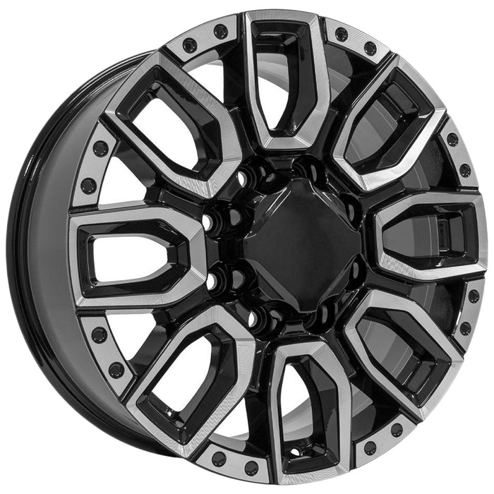 OE Wheels CV97A CV97A-20085-8650-12BM
