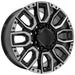 OE Wheels CV97A CV97A-20085-8650-12BM