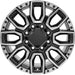 OE Wheels CV97A CV97A-20085-8650-12BM