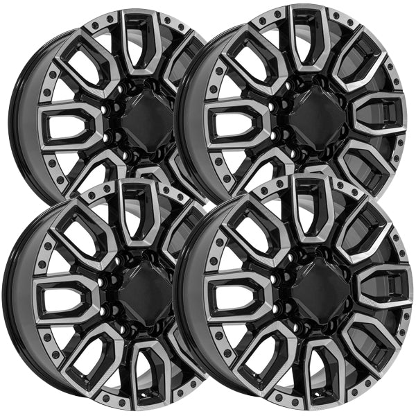 OE Wheels CV97A CV97A-20085-8650-12BM