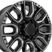 OE Wheels CV97A CV97A-20085-8650-12BMT