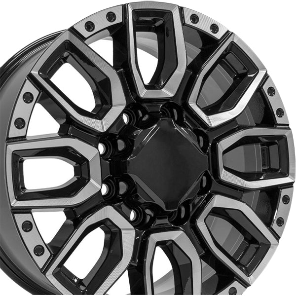 OE Wheels CV97B CV97B-20085-8180-47BM