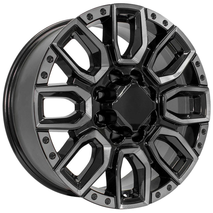 OE Wheels CV97B CV97B-20085-8180-47BMT