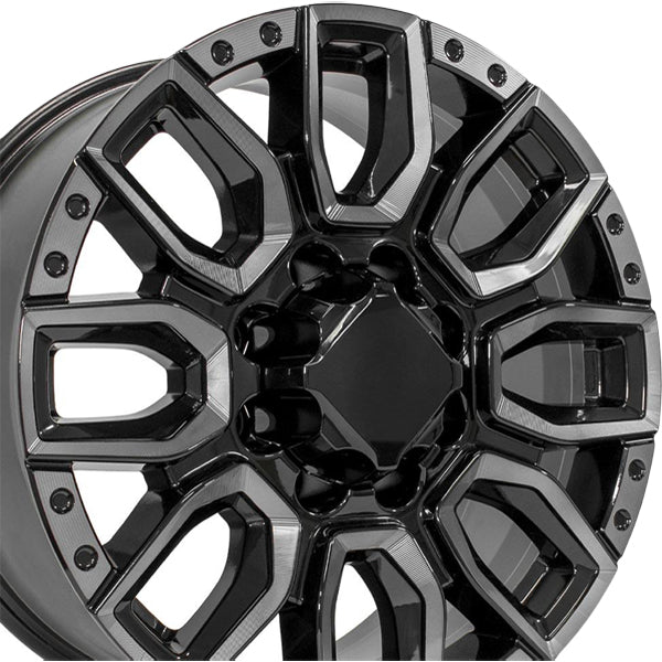 OE Wheels CV97B CV97B-20085-8180-47BMT