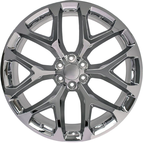 OE Wheels CV98 CV98-26100-6550-25C-RTN