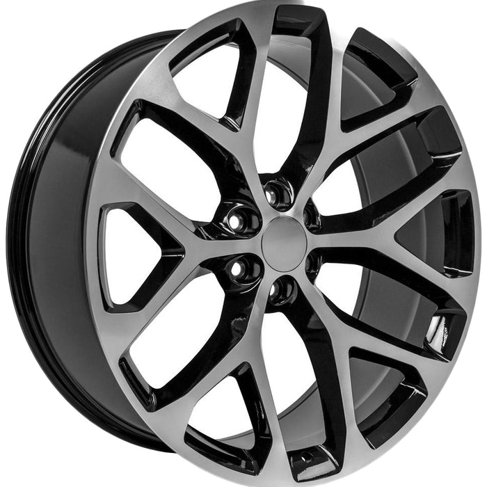 OE Wheels CV98B CV98B-24100-6550-24MB