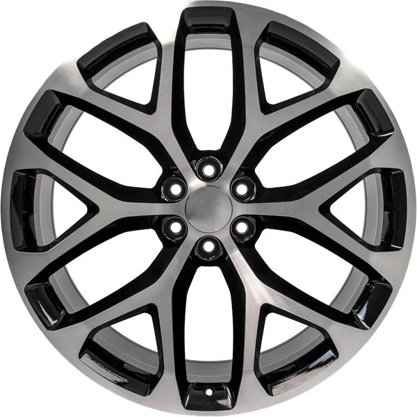OE Wheels CV98B CV98B-24100-6550-24MB