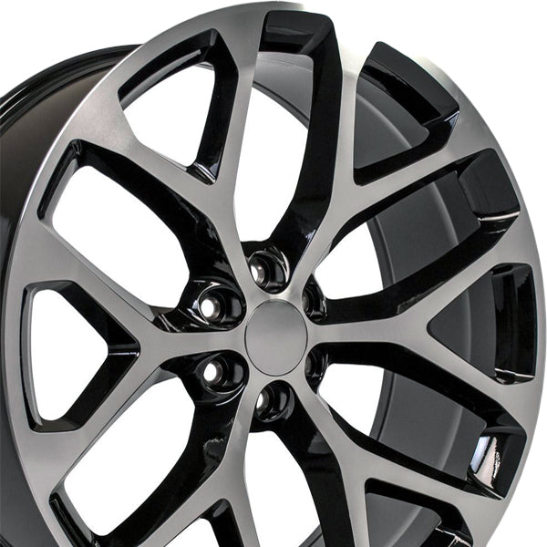 OE Wheels CV98B CV98B-24100-6550-24MB