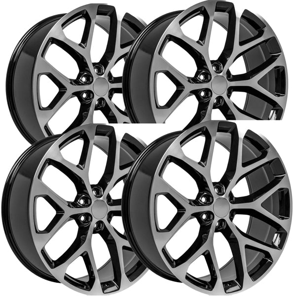 OE Wheels CV98B CV98B-24100-6550-24MB