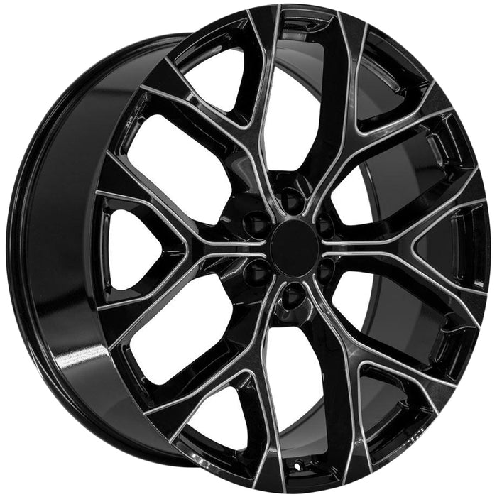 OE Wheels CV98B CV98B-20090-6550-24BM