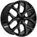 OE Wheels CV98 CV98-D22095-6550-24B1M