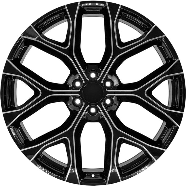 OE Wheels CV98 CV98-D22095-6550-24BM