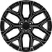 OE Wheels CV98 CV98-D22095-6550-24BM