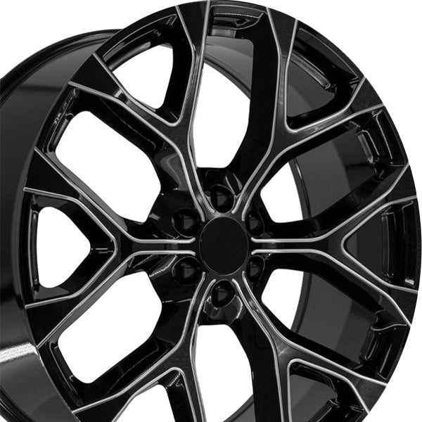 OE Wheels CV98B CV98B-26100-6550-24BM