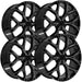 OE Wheels CV98B CV98B-20090-6550-24BM