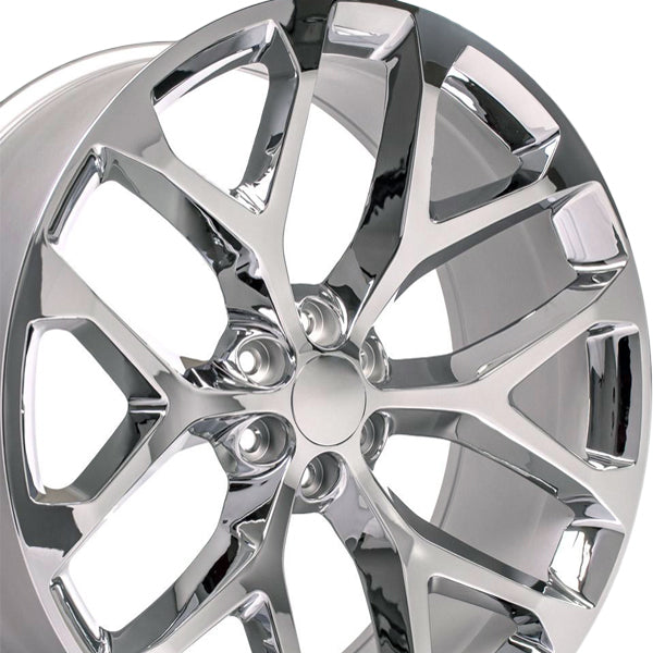 OE Wheels CV98B 9514919-CV98B-22090-6550-24C