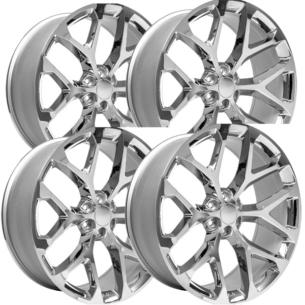 OE Wheels CV98B CV98B-20090-6550-24C