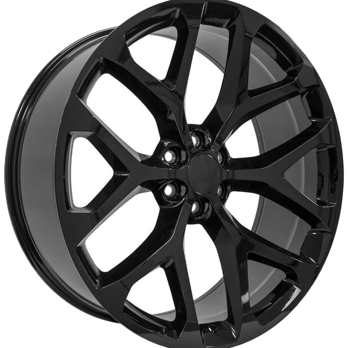 OE Wheels CV98B CV98B-26100-6550-24B