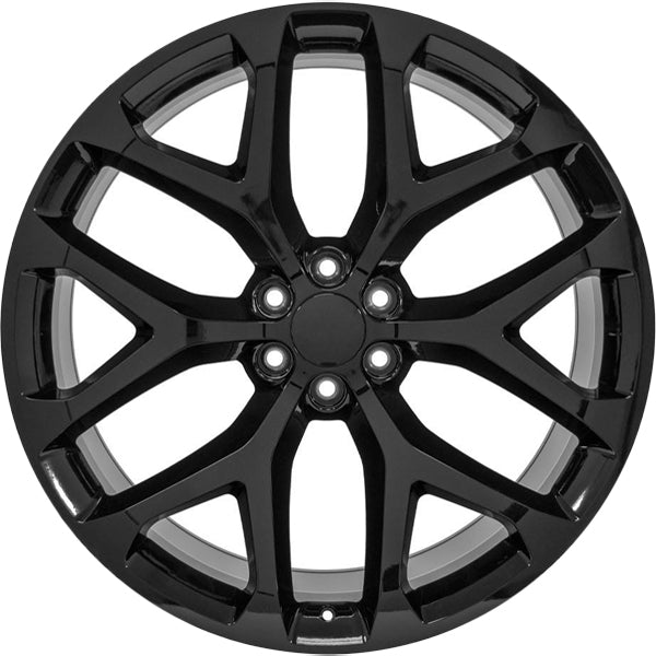 OE Wheels CV98B CV98B-20090-6550-24B