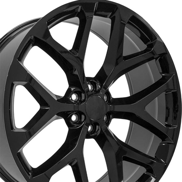 OE Wheels CV98B CV98B-26100-6550-24B