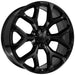 OE Wheels CV98B CV98B-26100-6550-24B1