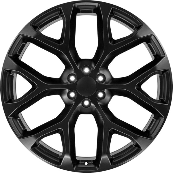 OE Wheels CV98B CV98B-26100-6550-24B1