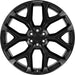 OE Wheels CV98B CV98B-22090-6550-24B1