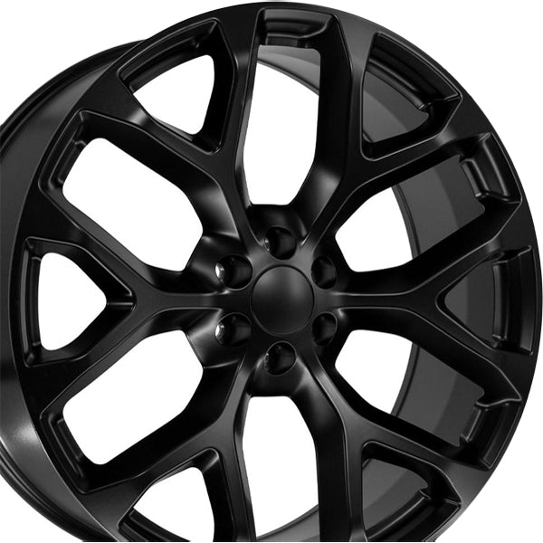 OE Wheels CV98B CV98B-26100-6550-24B1
